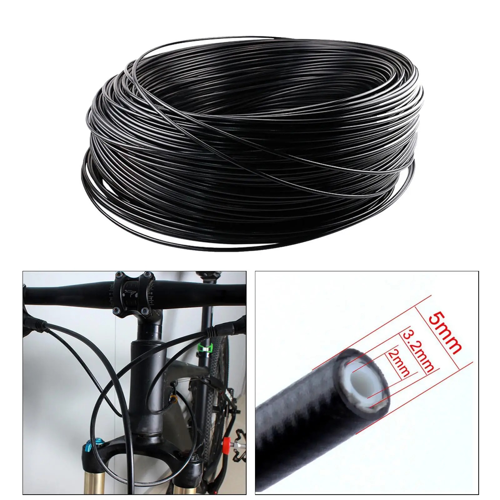 Mountain Biking Tube - Pipa Tabung Minyak Rem Cakram Hidrolik