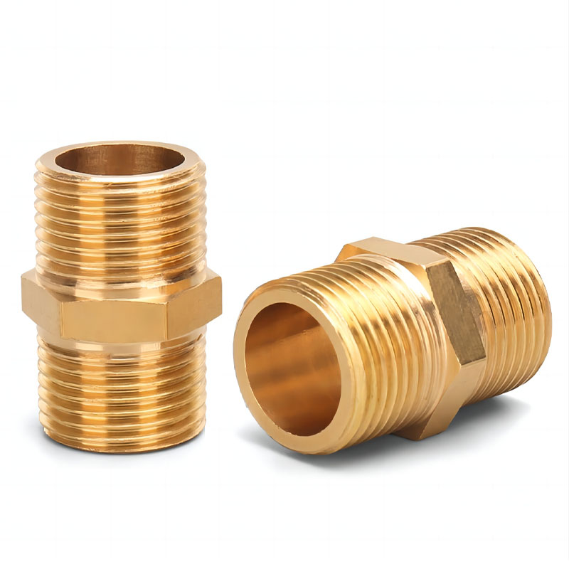 Spoke Nipple Brass - Adaptor Coupler cepat Fitting Nipple pipa