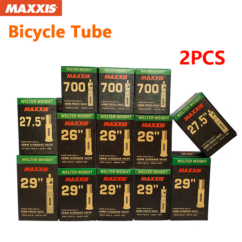 MAXXIS ban dalam sepeda berat  - Mountain Biking Tube ulasan dan harga