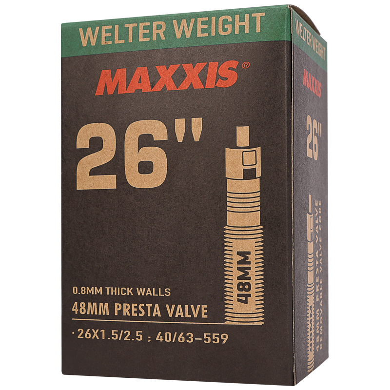 MAXXIS ban dalam sepeda berat  - Mountain Biking Tube ulasan dan harga