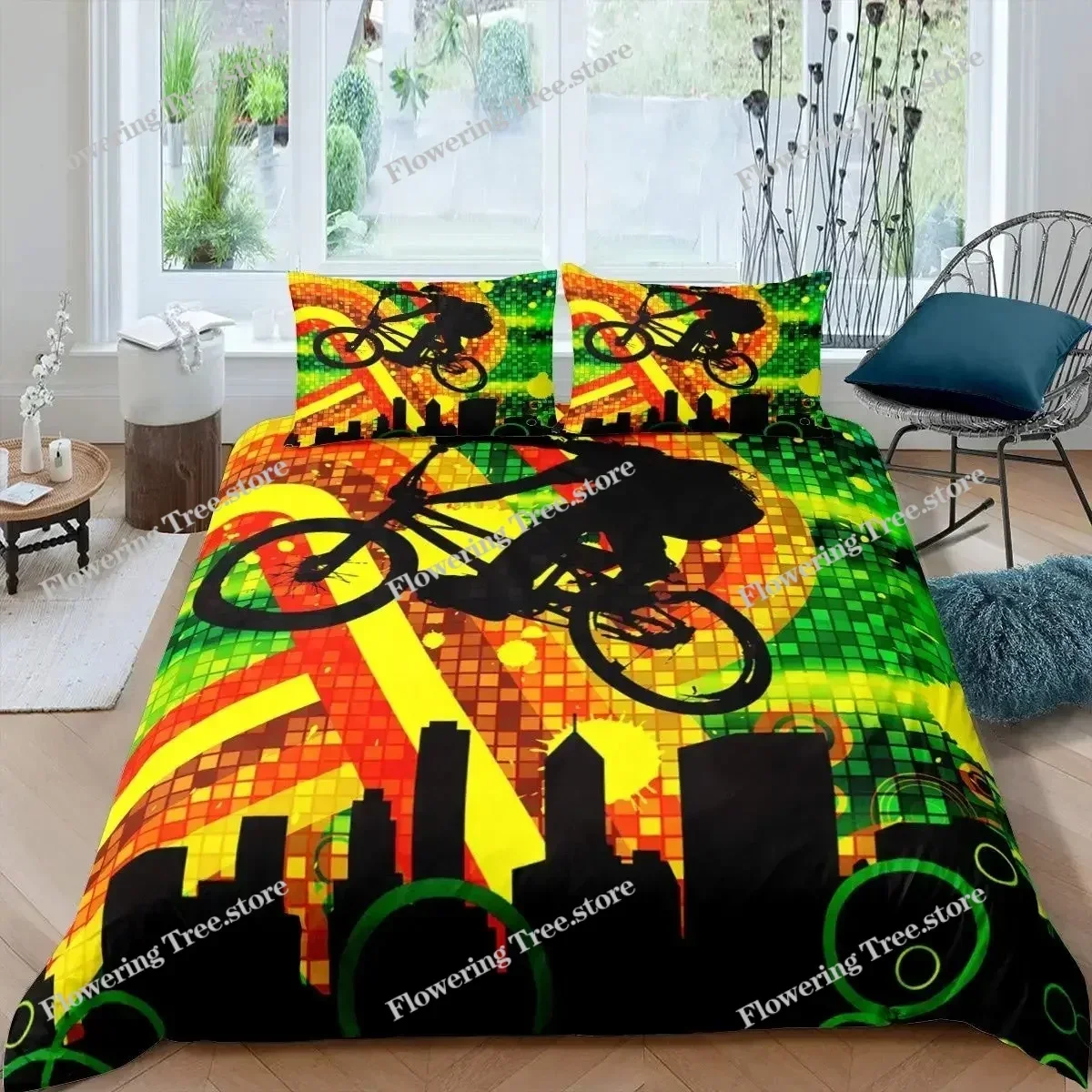 Set Penutup Selimut Sepeda Mic - Mountain Biking Europe ulasan dan harga