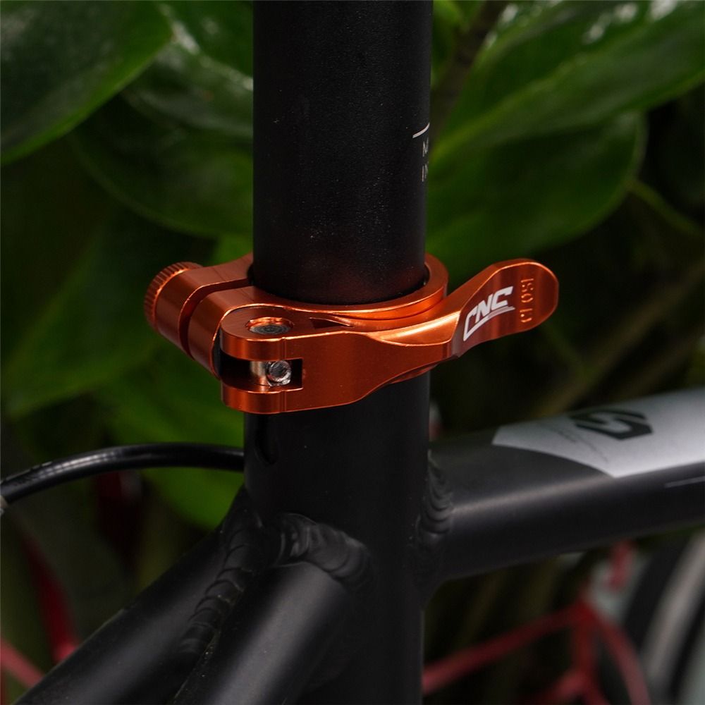 Klem Tiang Sadel Sepeda 31,8 m - Mountain Biking Tube ulasan dan harga