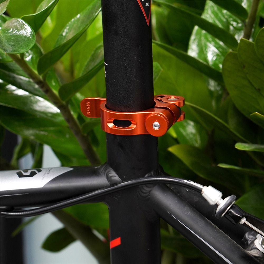 Klem Tiang Sadel Sepeda 31,8 m - Mountain Biking Tube ulasan dan harga