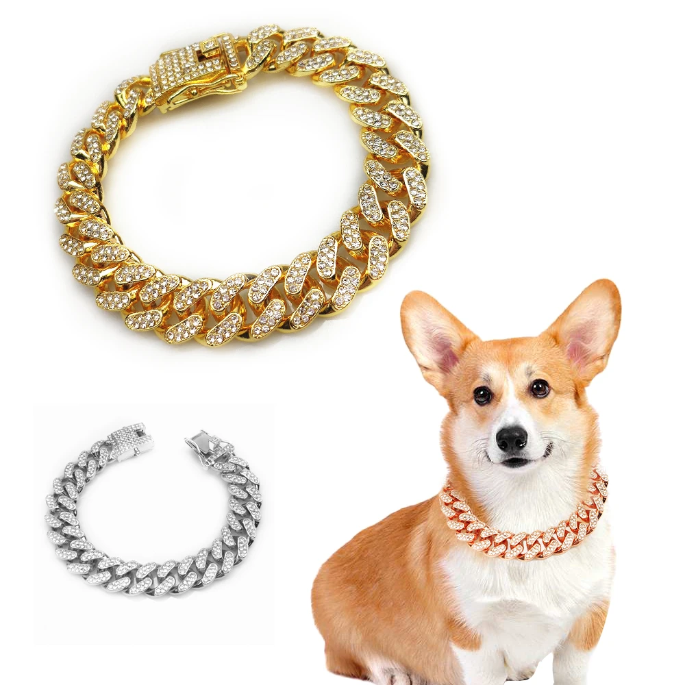 Berlian imitasi kalung rantai  - Chain Quick Link ulasan dan harga