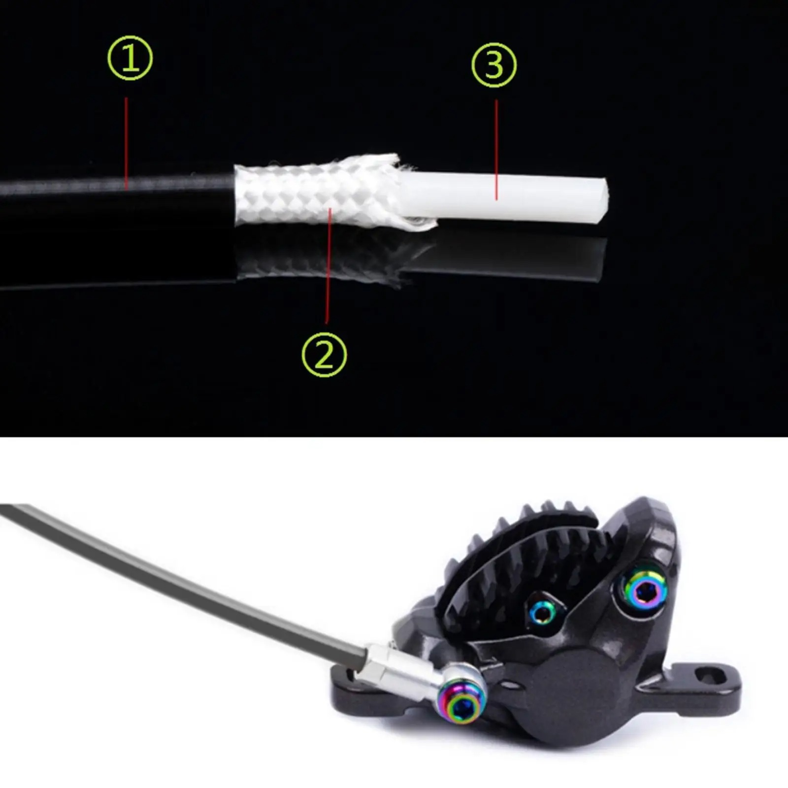 Pipa Tabung Minyak Rem Cakram  - Mountain Biking Tube ulasan dan harga