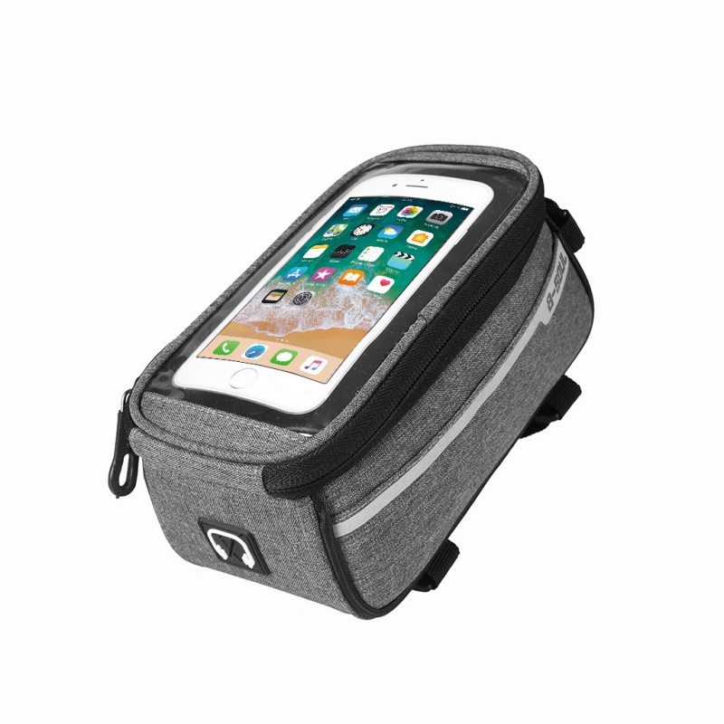 Tas Sepeda Gunung Layar Sentuh - Mountain Biking Tube ulasan dan harga