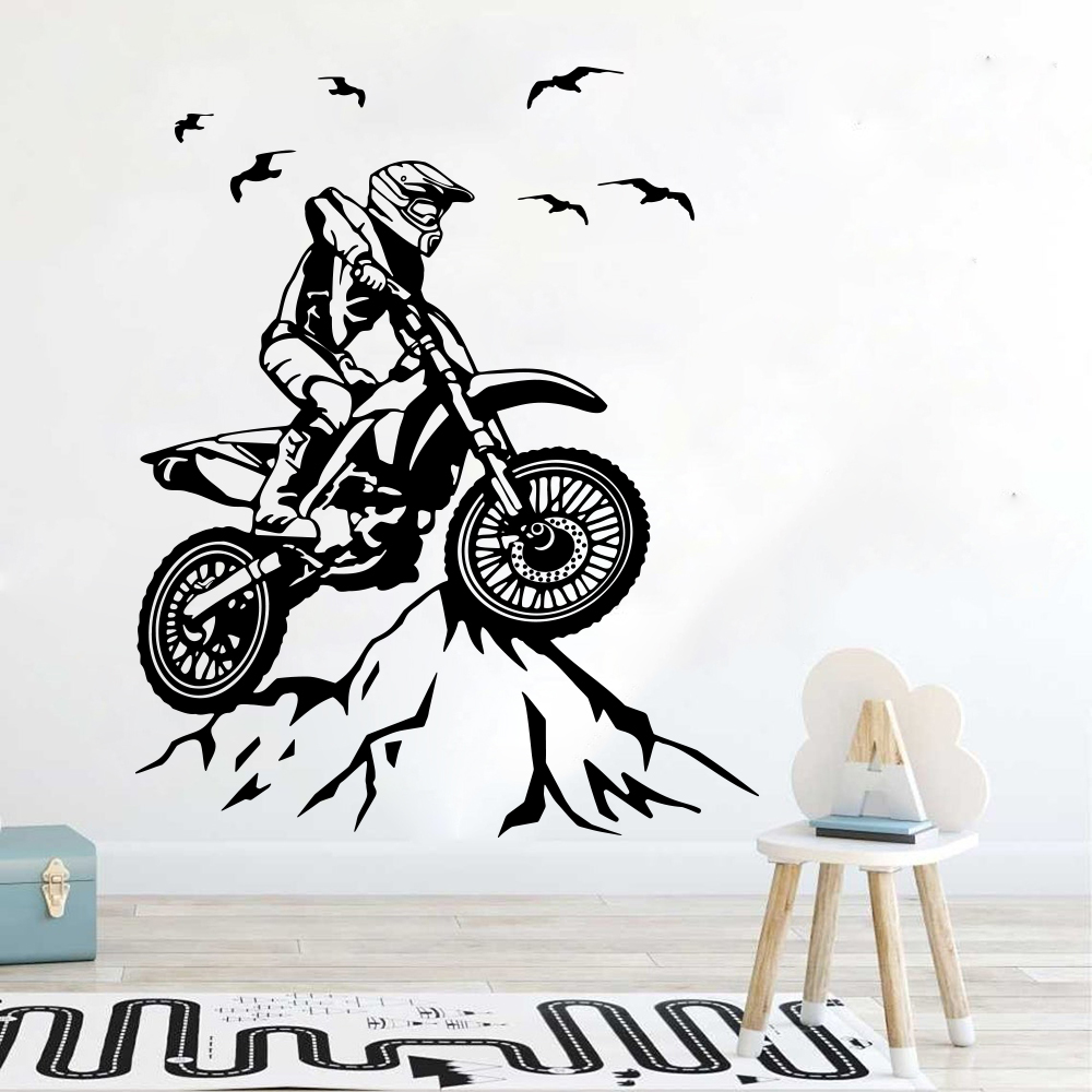 Stiker Dinding Gunung Sepeda M - Mountain Biking Europe ulasan dan harga