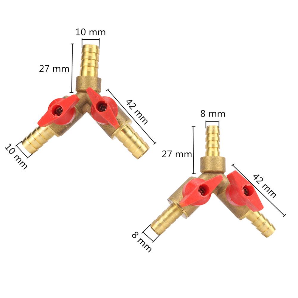 6 8 10mm selang Barb Y tipe ti - Spoke Nipple Brass ulasan dan harga