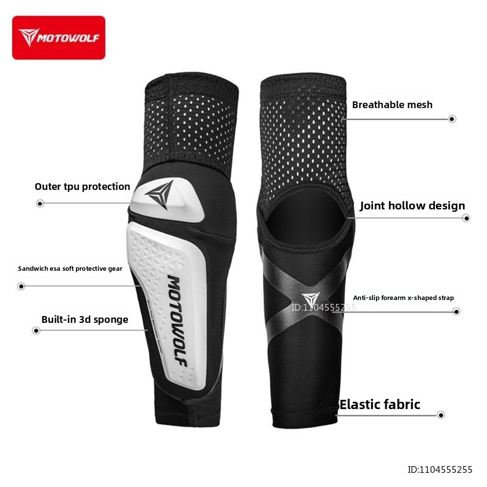 Pelindung Siku Motor Baru, Len - Mountain Biking Elbow Pads ulasan dan harga